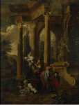 Bossche Bosch Balthasar van den Visit to a Sculptor  - Hermitage
